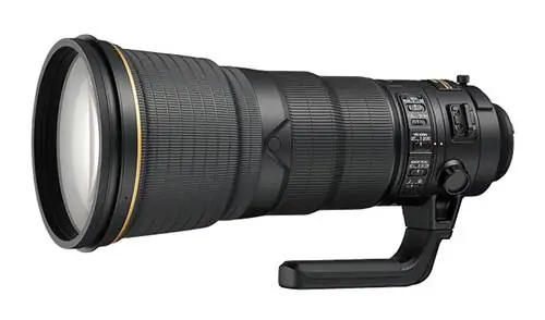 Обзор Nikon 400mm f/2.8E FL ED VR