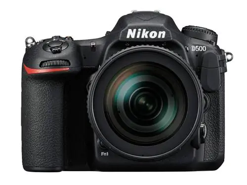 Обзор Nikon D500