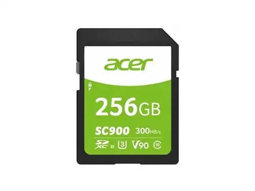 Карта памяти Acer SC900 SDXC UHS II