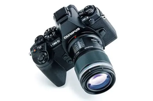 Olympus OM Systems 60mm f2.8 Macro на камере OM-D E-M1
