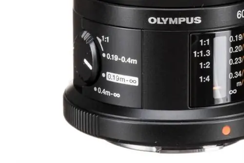 Ограничитель макрофокуса Olympus 60mm f2.8