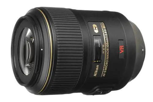 Обзор макросъемки Nikon 105mm f/2.8G VR