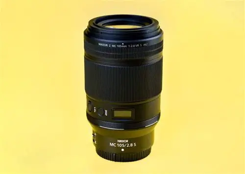 Обзор макрообъектива Nikon Z MC 105mm f2.8 VR S