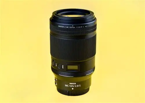 Обзор Nikon Z MC 105mm f/2.8 VR S Macro