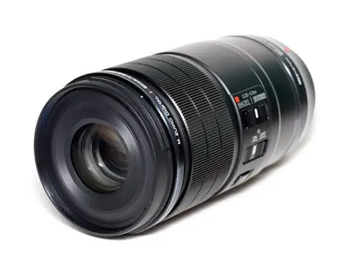 Объектив OM-Systems 90mm f:3.5 макро IS PRO