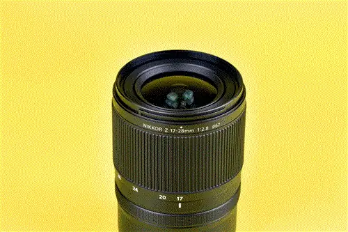 Nikon Z 17-28mm f2.8 с внешним зумом 17 мм и 28 мм Подвижный передний элемент