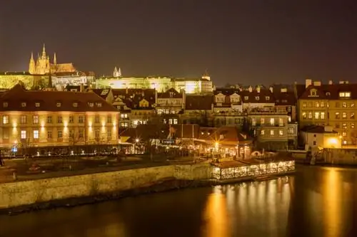 Прага_Дизайн штатива Peak_Pergear 35 мм_Длинная выдержка