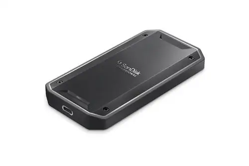 Обзор твердотельного накопителя SanDisk PRO-G40