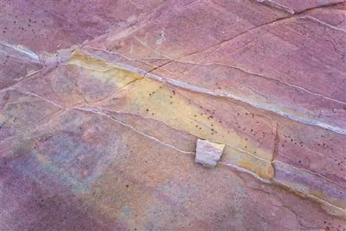 Образец фотографии Nikon Z 26mm f2.8 Colorful Rock