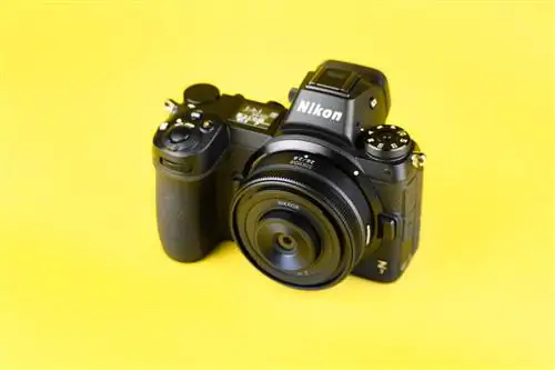 Nikon Z 26mm f2.8 Удлиненный внешний фокусировочный цилиндр
