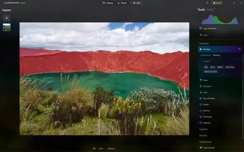 Маска AI демо_Luminar Neo
