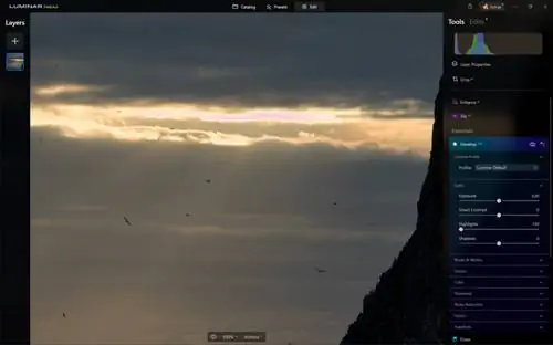 Выделите проблему_Luminar Neo