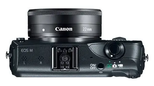 Canon EOS M Топ