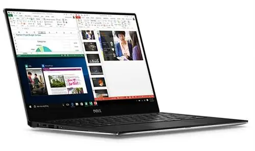 Экран Dell XPS 13 рядом