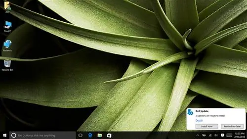 Обновления Dell готовы к установке