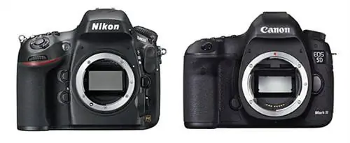 Nikon D800 против Canon 5D Mark III