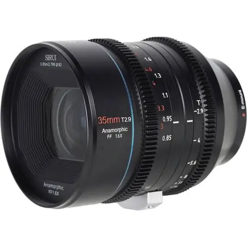 Обзор анаморфотного объектива Sirui Venus 35mm t/2.9