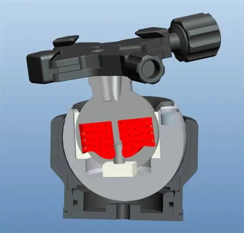 FlexShooter Pro Lever Ball Head_полиуретановые пружины