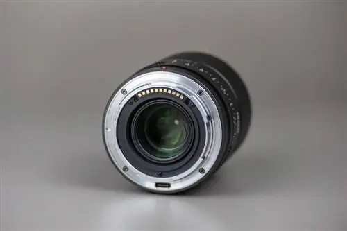 Заднее крепление объектива Viltrox AF 24mm f1.8, версия Nikon Z
