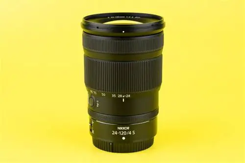 Объектив Nikon Z 24-120 мм f4 S