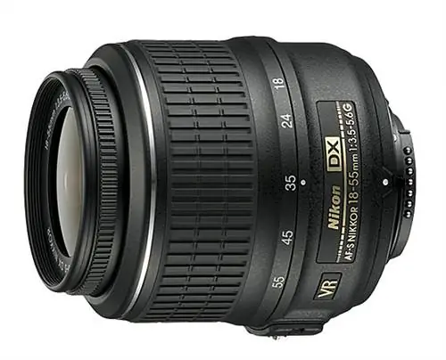 AF-S DX NIKKOR 18-55 мм f/3,5-5,6G VR