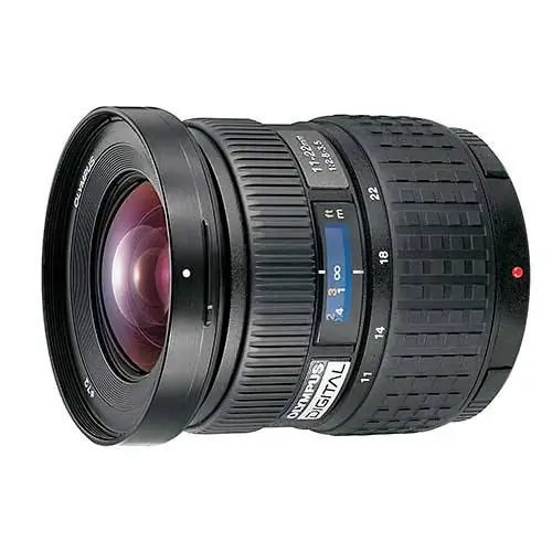 Olympus Zuiko Digital 11–22 мм f/2,8–3,5