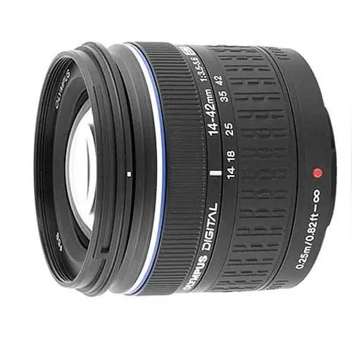 Olympus Zuiko Digital ED 14–42 мм f/3,5–5,6