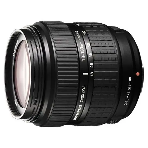 Olympus Zuiko Digital ED 18–180 мм f/3,5–6,3