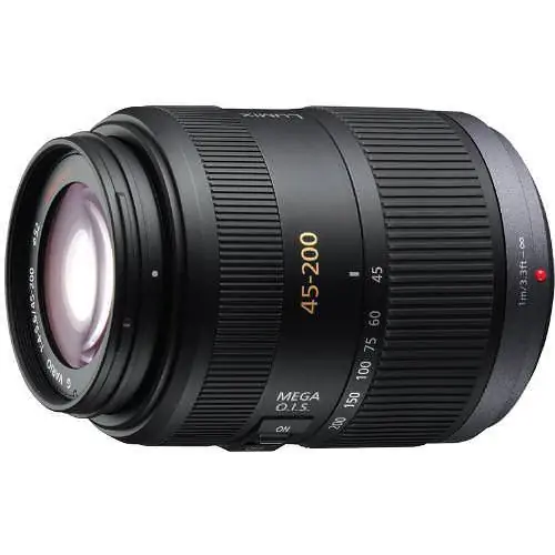 Panasonic Lumix G Vario 45–200 мм f/4–5,6 OIS