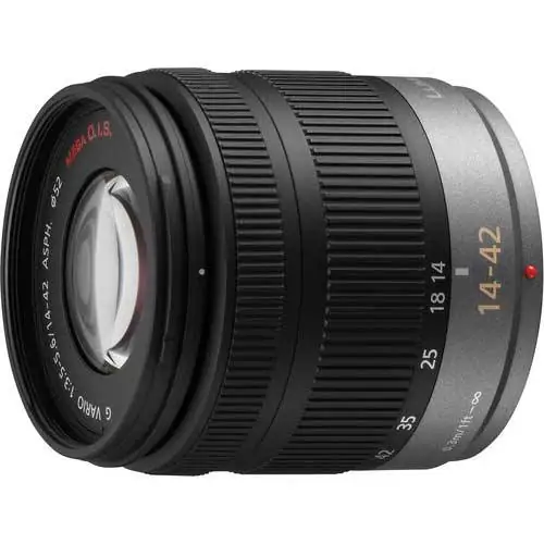 Panasonic Lumix G Vario 14–42 мм f/3,5–5,6 ASPH OIS