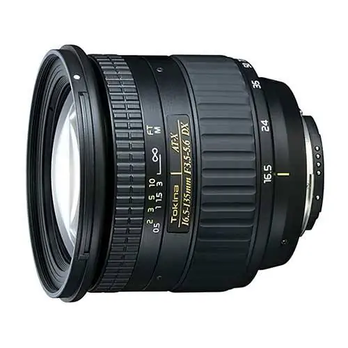 Tokina AT-X 16,5-135 мм f/3,5-5,6 DX