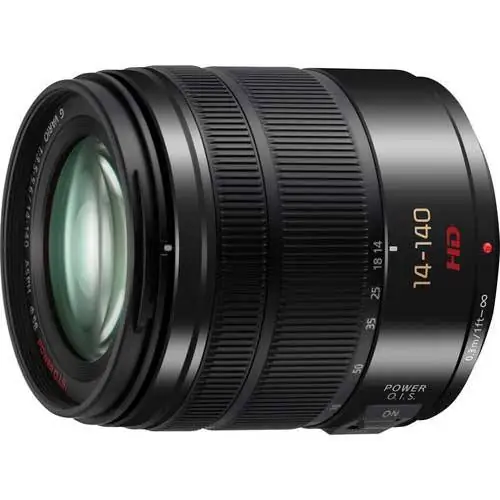 Panasonic Lumix G Vario 14–140 мм f/3,5–5,6 ASPH Power OIS