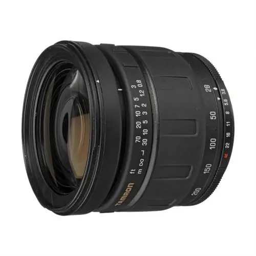 Tamron 28-200mm f/3.8-5.6 LD Асферический