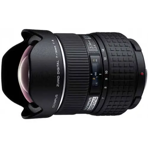 Olympus Zuiko Digital ED 7–14 мм f/4