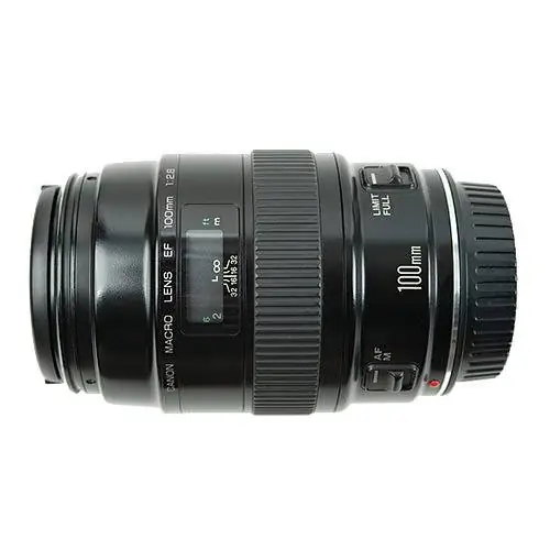 Canon EF 100mm f/2.8 Макро