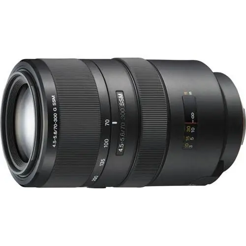 Sony 70–300 мм f/4,5–5,6 G SSM