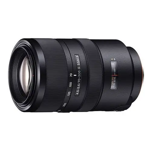 Sony 70–300 мм f/4,5–5,6 G SSM II