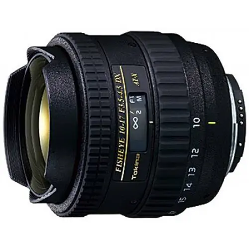 Tokina AT-X 10-17mm f/3.5-4.5 DX Fisheye