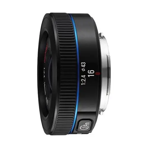 Samsung NX 16mm f/2.4 блин