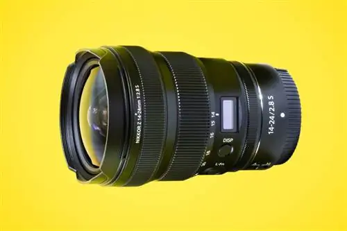 Nikon Z 14-24mm f2.8 S Фотография продукта Nikon Z 14-24mm f2.8 S Фотография продукта