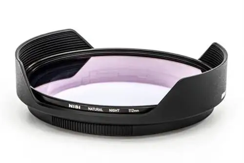 Фильтр Nisi 112 мм в бленде объектива Nikon Z 14-24mm f2.8 HB-97 Фильтр Nisi 112 мм в бленде объектива Nikon Z 14-24mm f2.8 HB-97