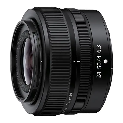 Обзор Nikon Z 24-50mm f/4-6.3