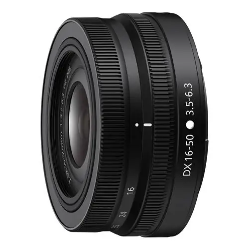Обзор Nikon Z DX 16-50mm f/3.5-6.3 VR