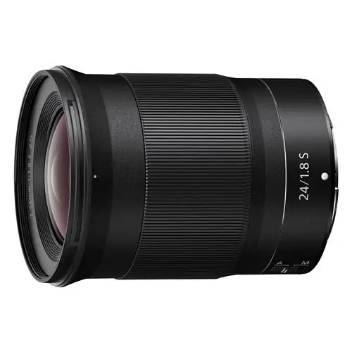 Обзор объектива Nikon Z 24mm f/1.8 S
