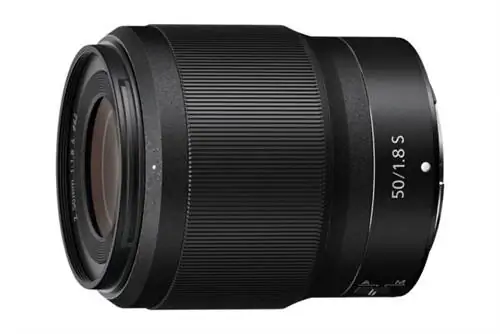 Nikon Z 50mm f/1,8 S