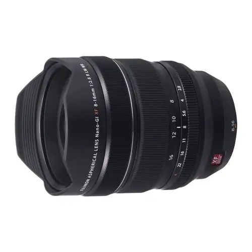 Обзор Fuji XF 8-16mm f/2.8 R LM WR