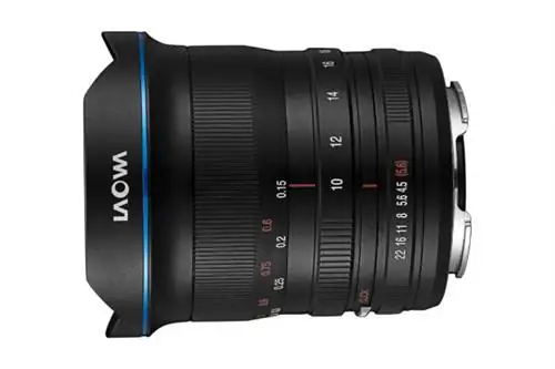Оптика Venus Laowa 10-18 мм