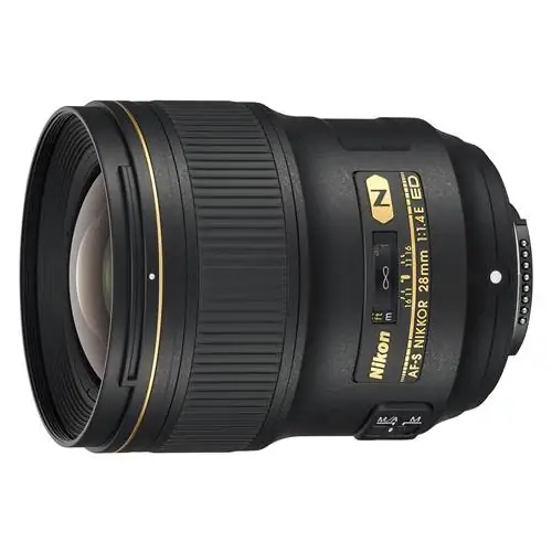 Обзор объектива Nikon 28mm f/1.4E ED