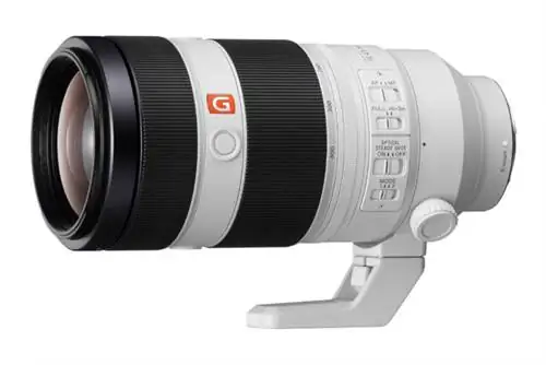 Sony FE 100-400 мм f/4,5-5,6 GM OSS