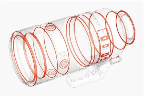 Уплотнение Sony FE 100-400 мм